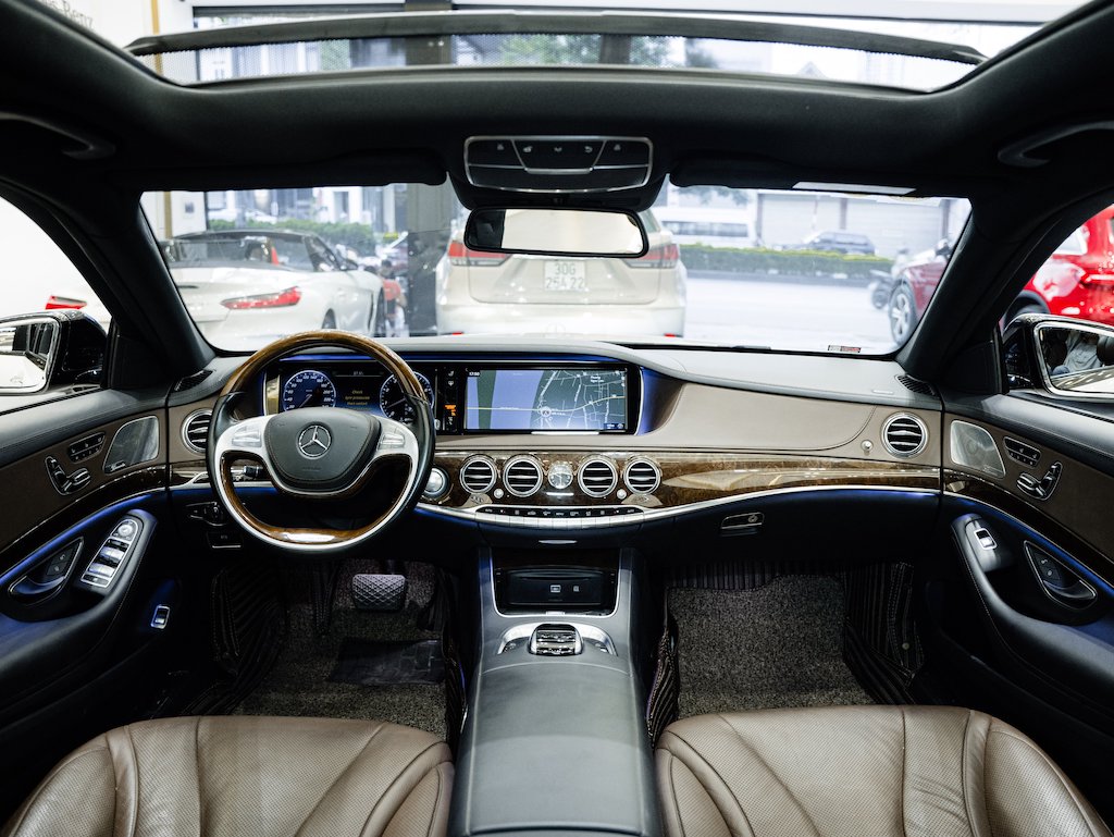 Mercedes-Benz S400 2016 - Thế giới xe Đức